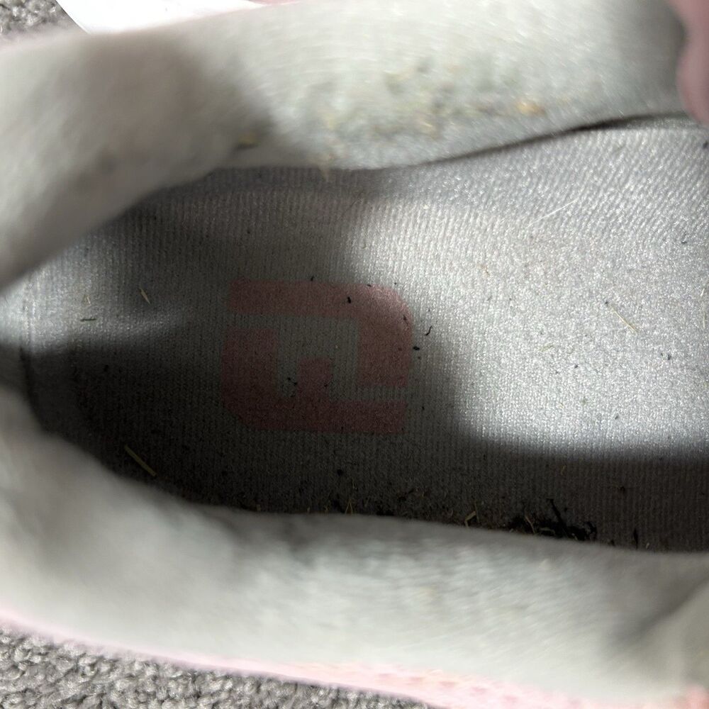 FootJoy Fj Flex 95730 Women's Size 7 M Pink White Spikeless Golf Shoes Used - Picture 12 of 13